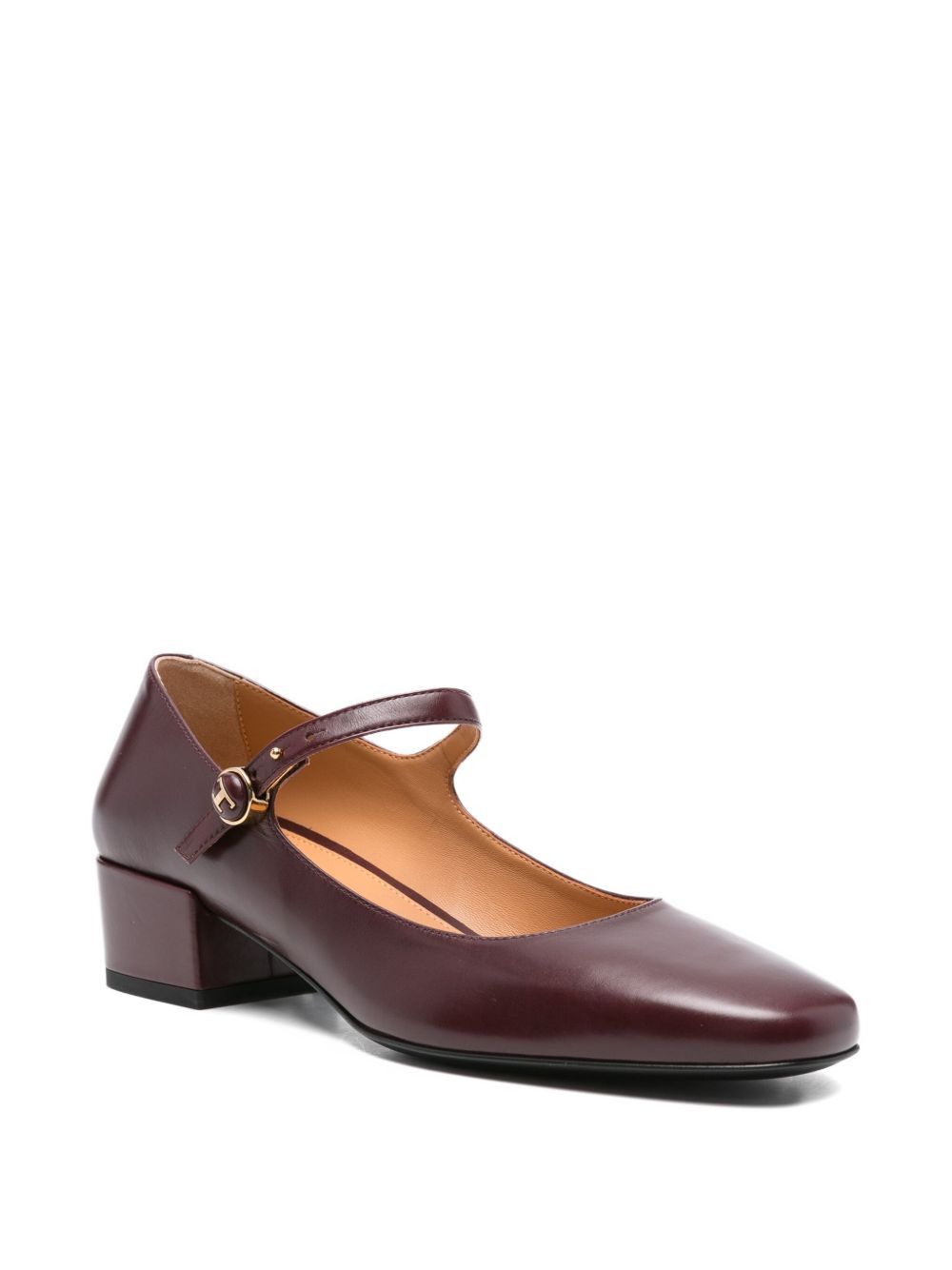 Tod's MARY JANE LEATHER PUMPS Size US 9 / IT 39 - 4 Thumbnail