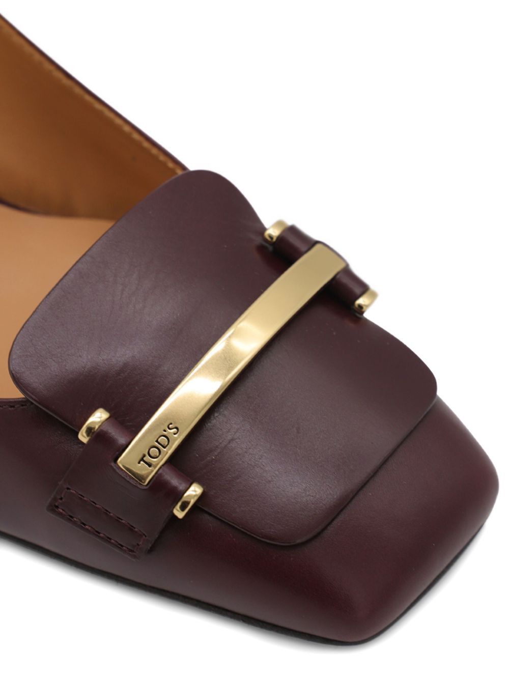 Tod's LEATHER SLINGBACK PUMPS Size US 6 / IT 36 - 2 Thumbnail