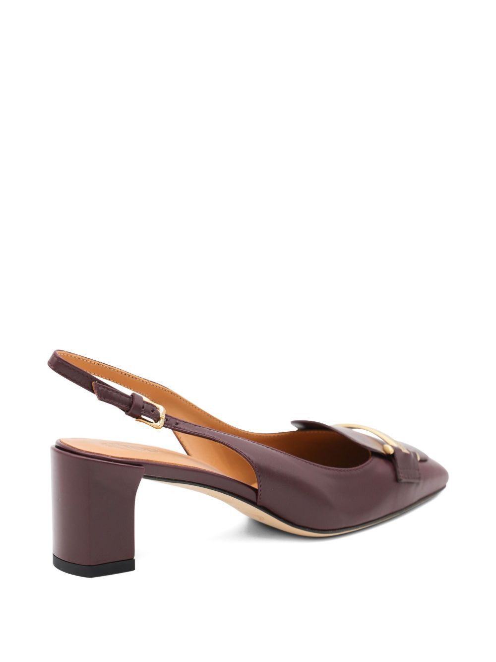 Tod's LEATHER SLINGBACK PUMPS Size US 6 / IT 36 - 4 Thumbnail