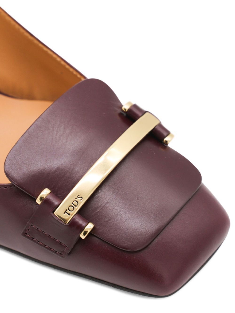 Tod's LEATHER SLINGBACK PUMPS Size US 6 / IT 36 - 5 Thumbnail
