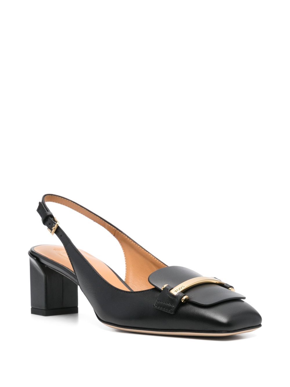 Tod's LEATHER SLINGBACK PUMPS Size US 6 / IT 36 - 3 Thumbnail