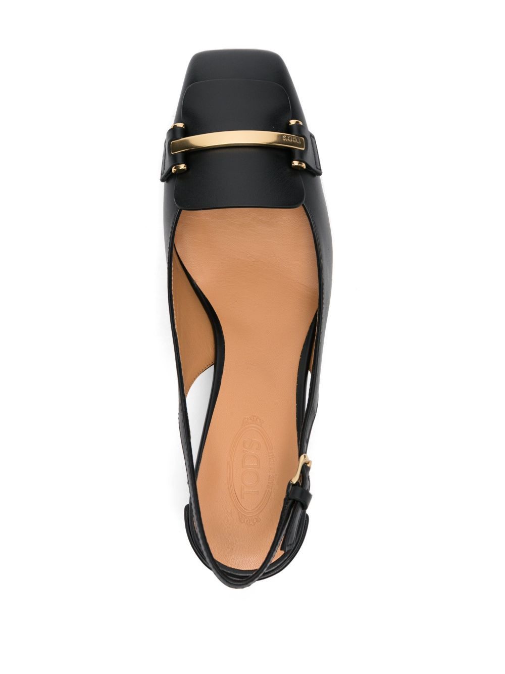 Tod's LEATHER SLINGBACK PUMPS Size US 7 / IT 37 - 2 Thumbnail