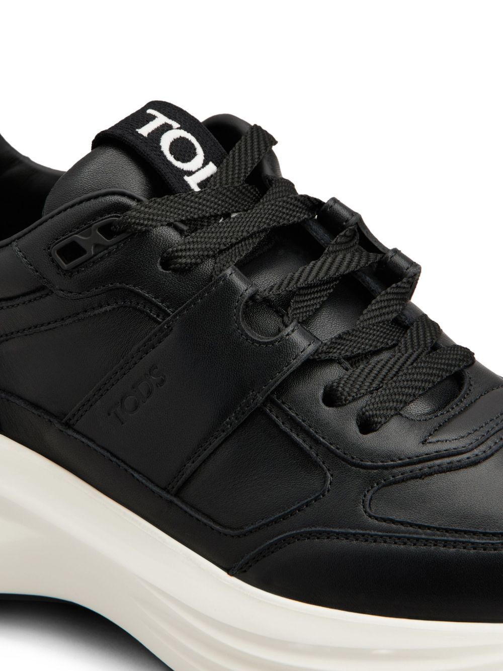 Tod's LEATHER SNEAKERS Size US 11 / IT 41 - 5 Thumbnail