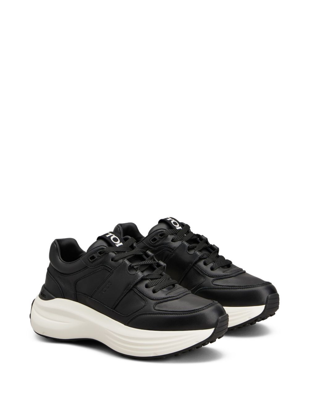 Tod's LEATHER SNEAKERS Size US 11 / IT 41 - 3 Thumbnail