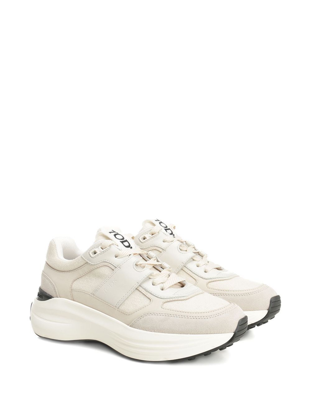Tod's LEATHER SNEAKERS Size US 5 / IT 35 - 2 Thumbnail