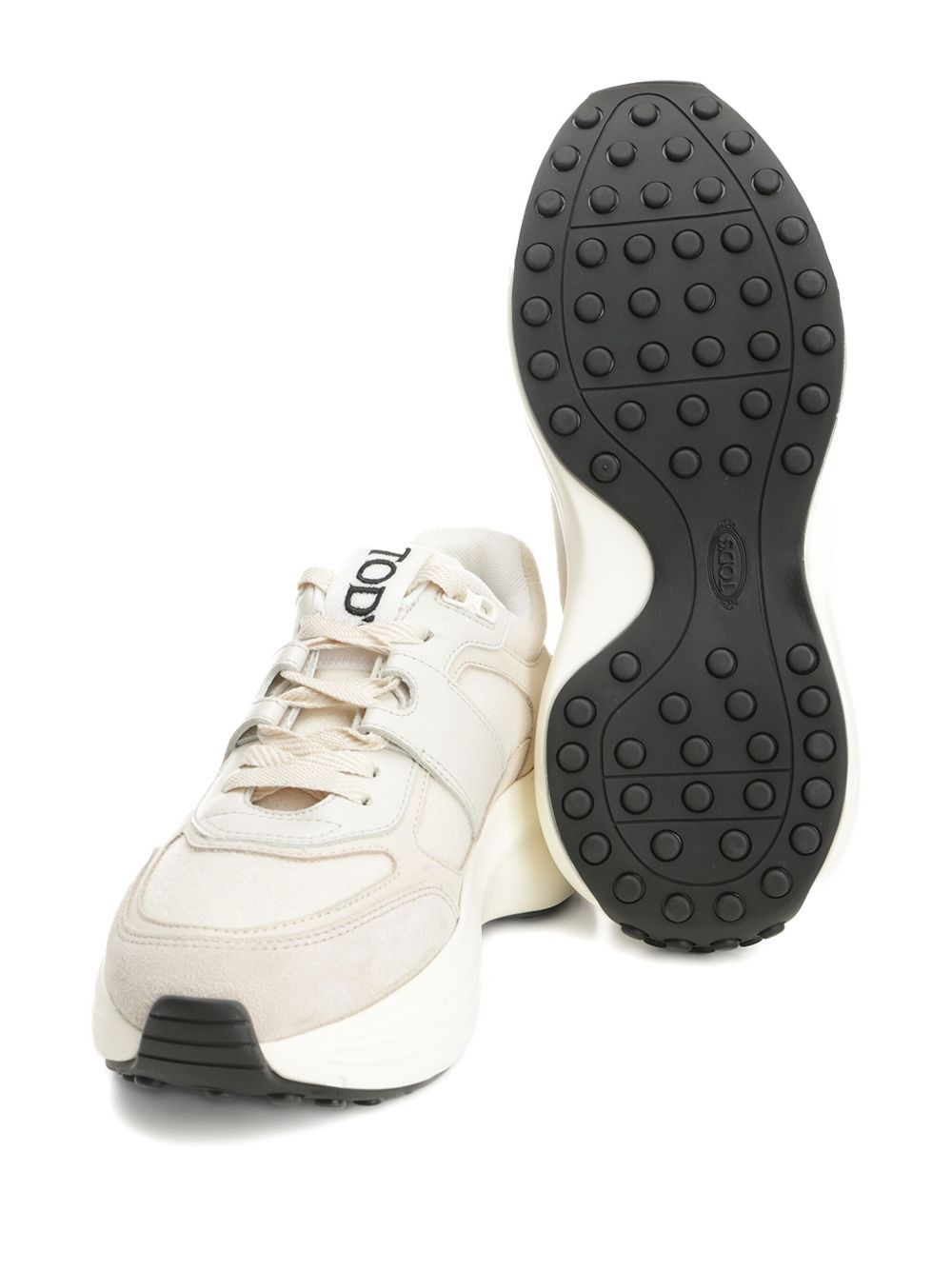Tod's LEATHER SNEAKERS Size US 5 / IT 35 - 4 Thumbnail