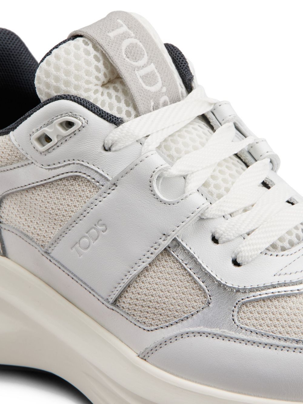 Tod's LEATHER SNEAKERS Size US 5 / IT 35 - 3 Thumbnail