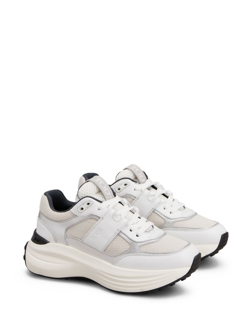 Tod's LEATHER SNEAKERS Size US 5 / IT 35 - 2 Thumbnail