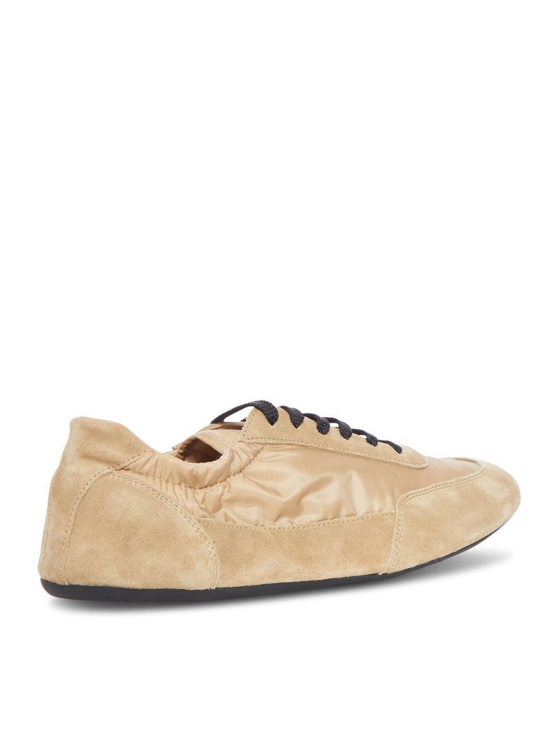 Prada COLLAPSE SNEAKERS IN RE-NYLON AND SUEDE Size US 6 / IT 36 - 3 Thumbnail