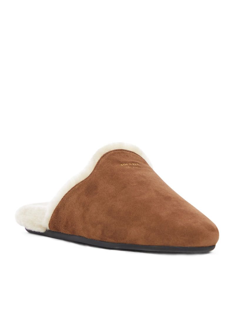 Prada SUEDE SABOT Size US 8 / IT 38 - 2 Thumbnail