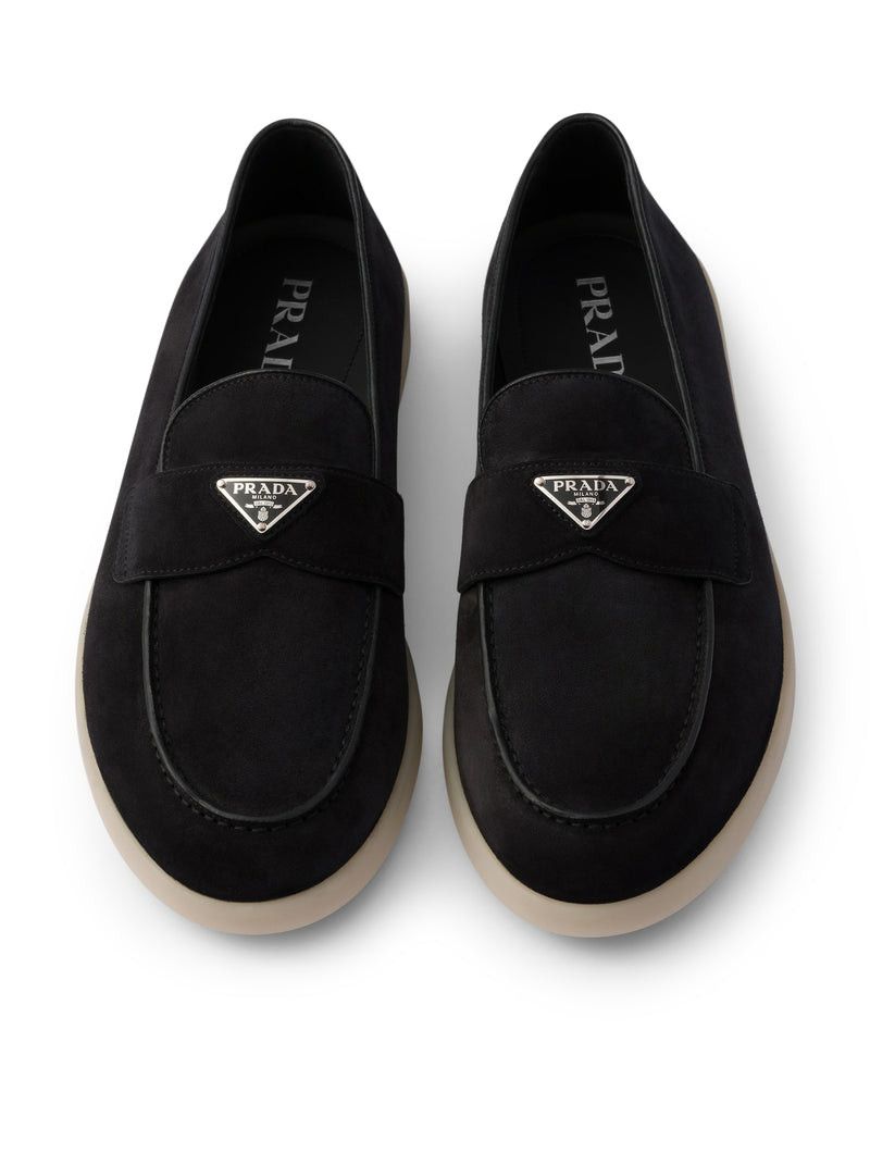 Prada SUEDE LOAFERS Size US 11 / EU 44 - 5 Thumbnail