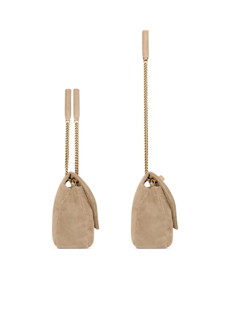 Saint Laurent Paris CALYPSO LARGE SUEDE BAG Size ONE SIZE - 4 Thumbnail