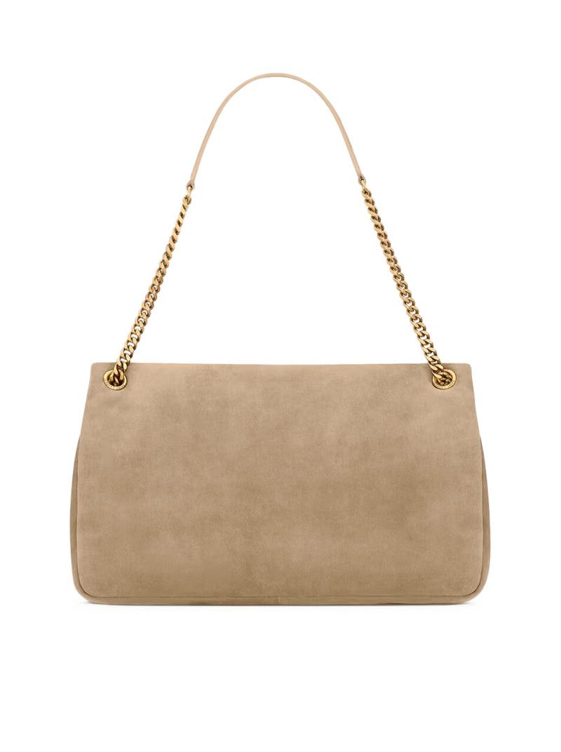 Saint Laurent Paris CALYPSO LARGE SUEDE BAG Size ONE SIZE - 3 Thumbnail