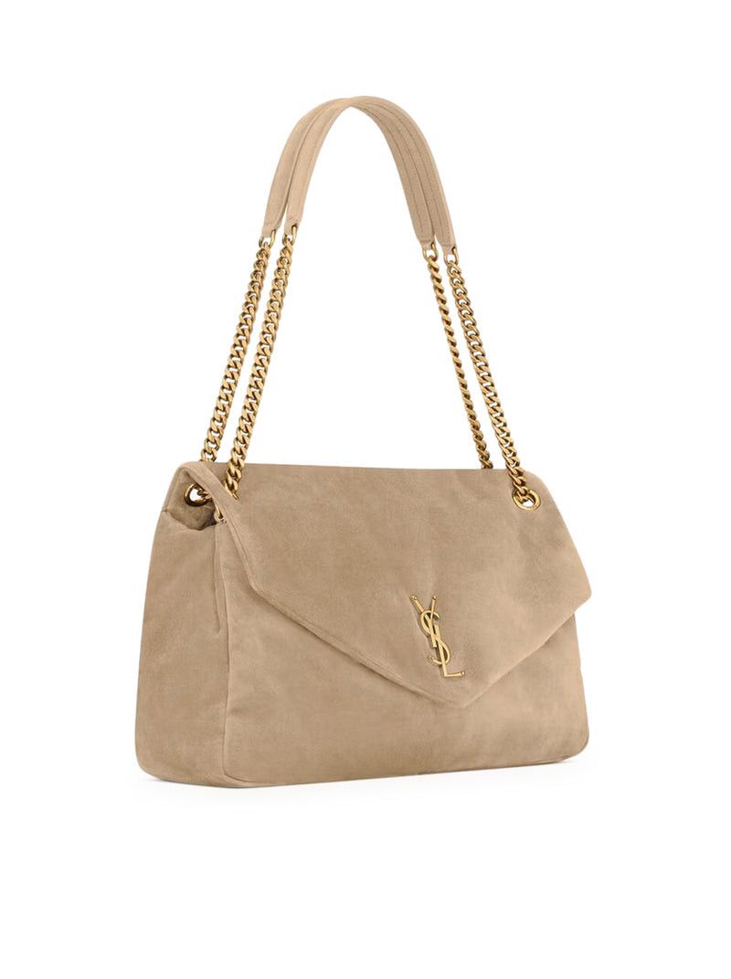 Saint Laurent Paris CALYPSO LARGE SUEDE BAG Size ONE SIZE - 2 Thumbnail