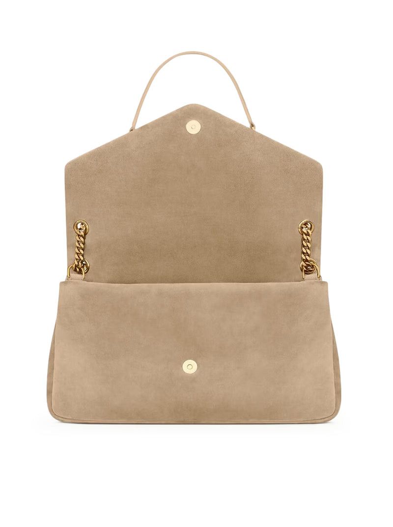 Saint Laurent Paris CALYPSO LARGE SUEDE BAG Size ONE SIZE - 5 Thumbnail