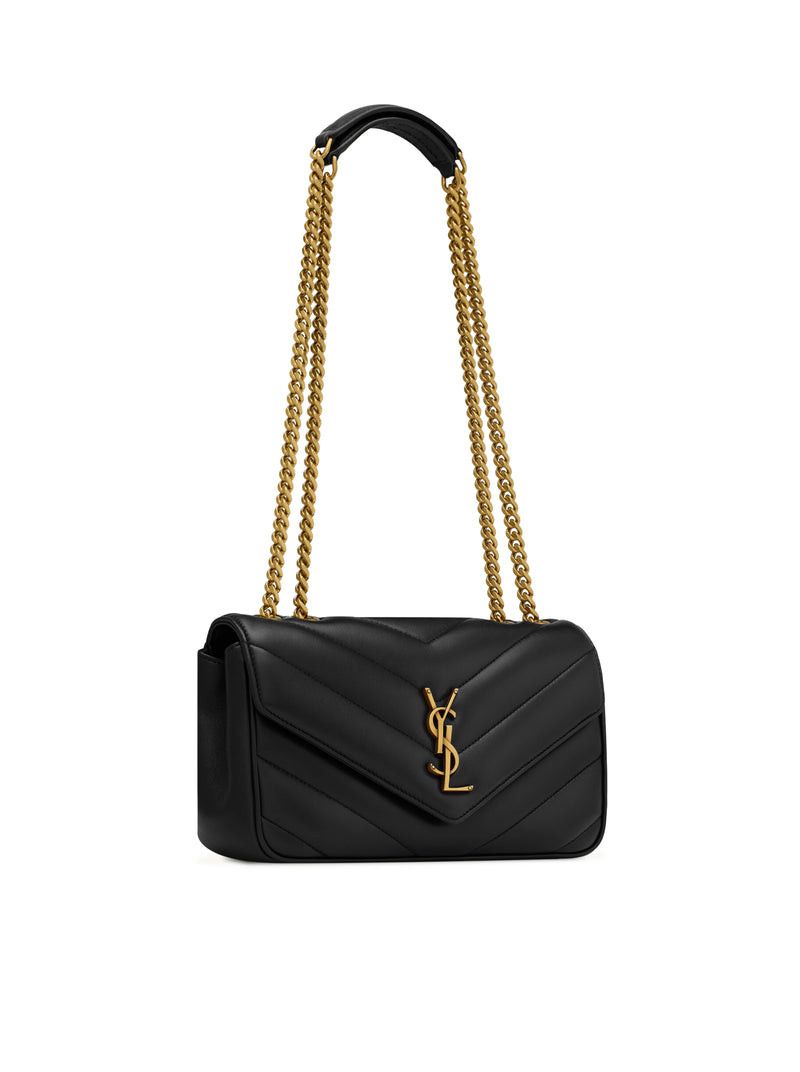 Saint Laurent Paris LOULOU SMALL LEATHER BAG Size ONE SIZE - 2 Thumbnail