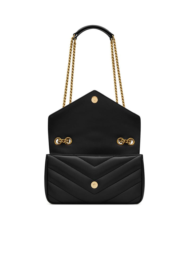 Saint Laurent Paris LOULOU SMALL LEATHER BAG Size ONE SIZE - 5 Thumbnail