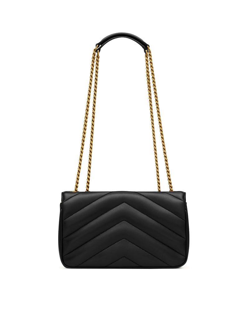 Saint Laurent Paris LOULOU SMALL LEATHER BAG Size ONE SIZE - 3 Thumbnail