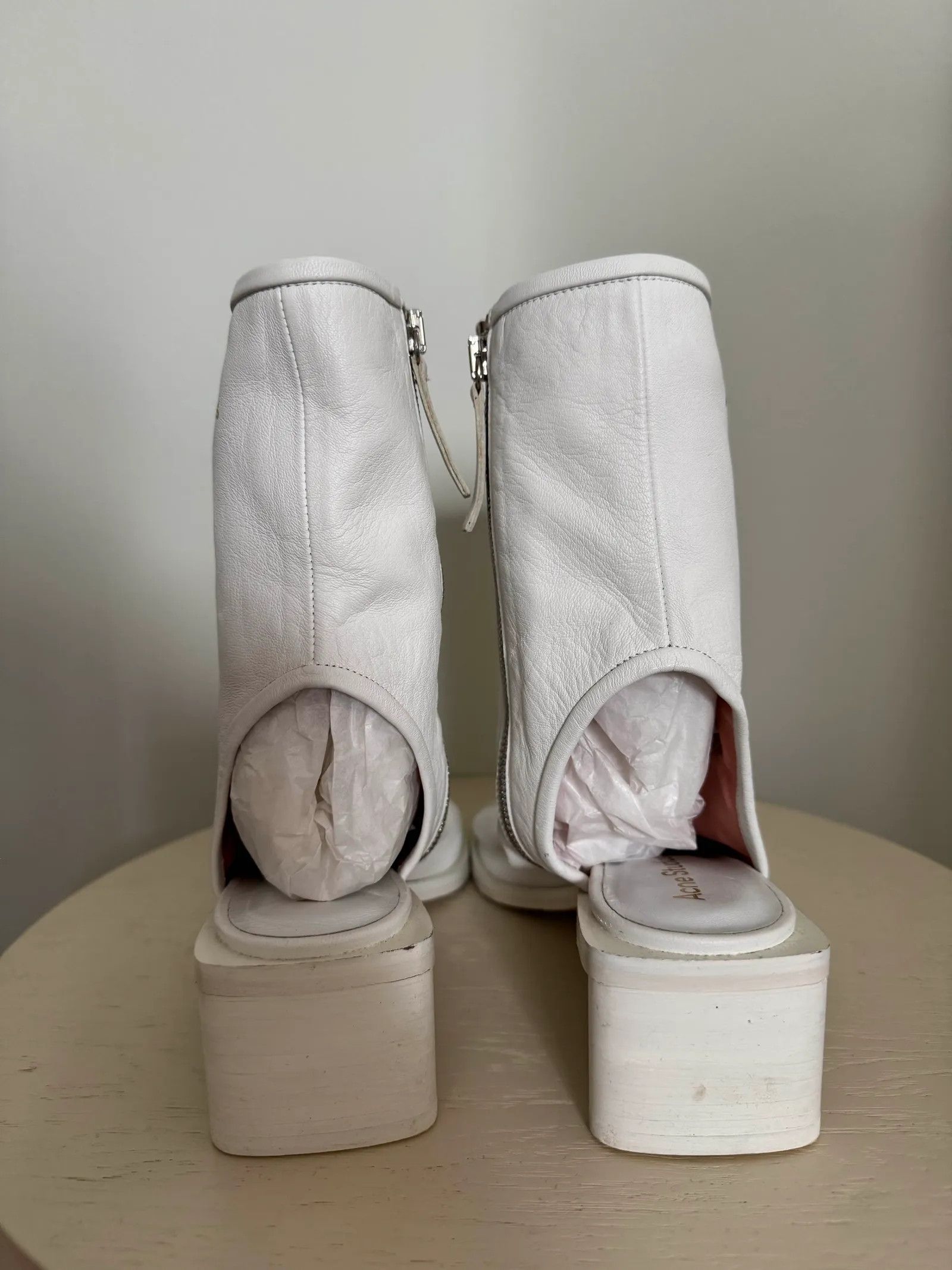 Acne Studios Acne Studios Heels Size US 7 / IT 37 - 8 Thumbnail