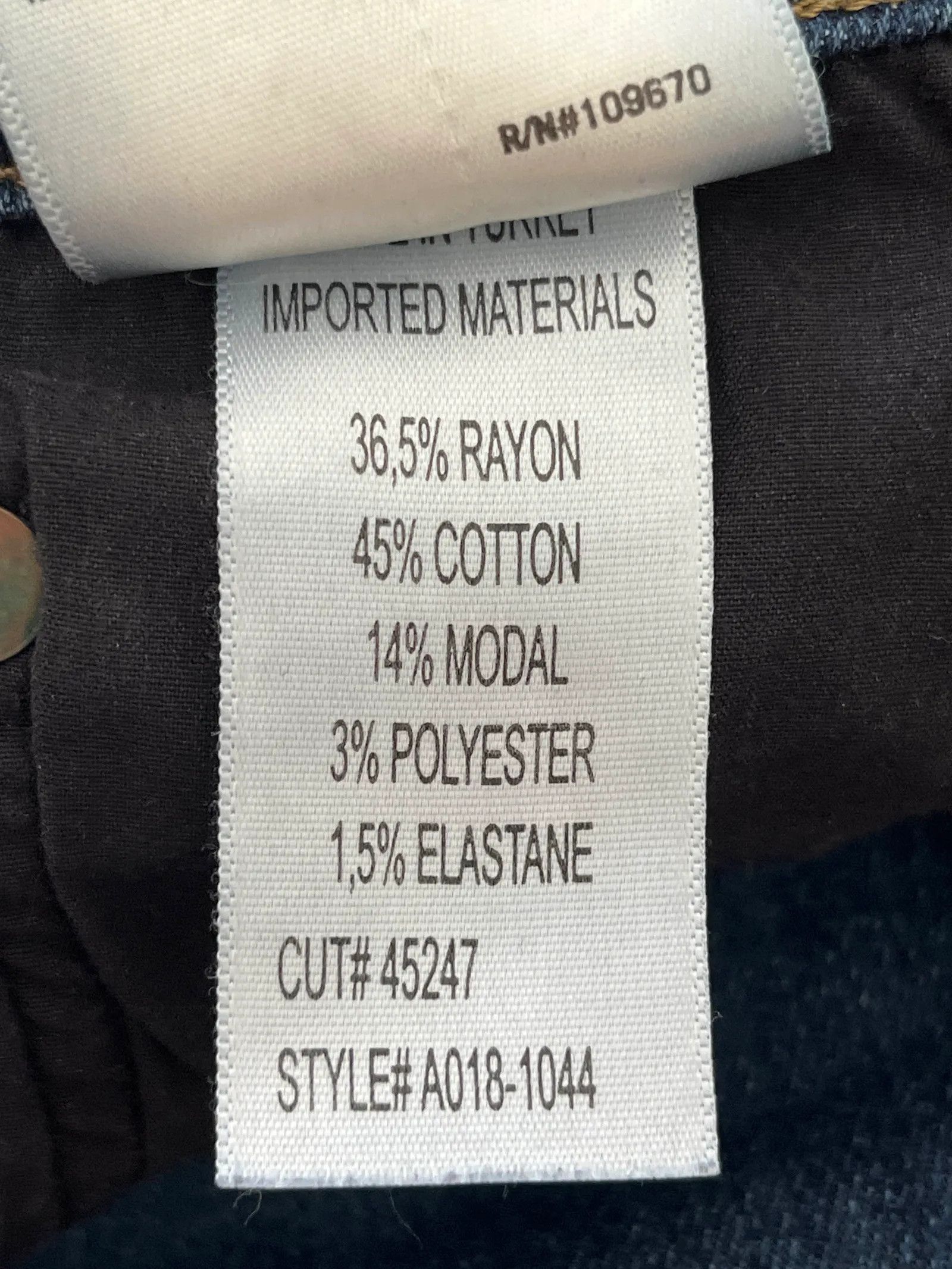 Agolde Agolde Jeans Size 27" / US 4 / IT 40 - 3 Thumbnail