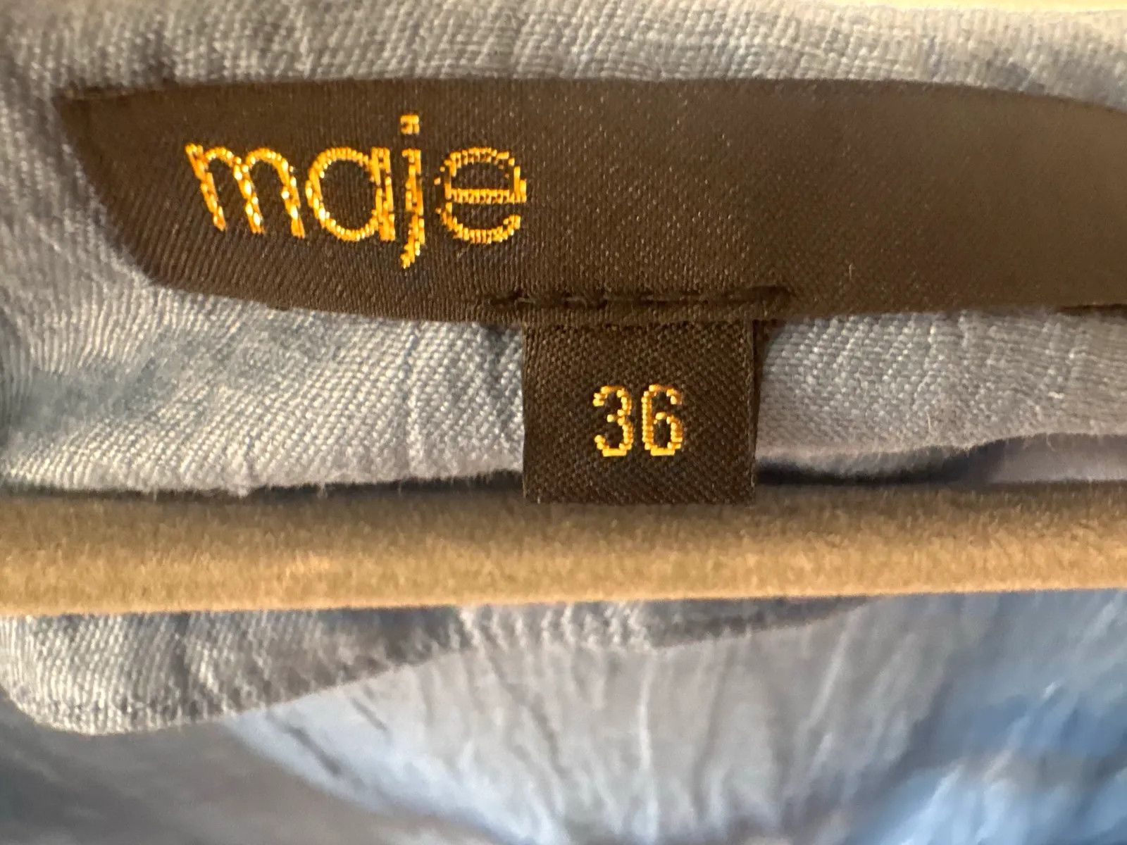 Maje Maje Dress Size XS / US 0-2 / IT 36-38 - 2 Thumbnail