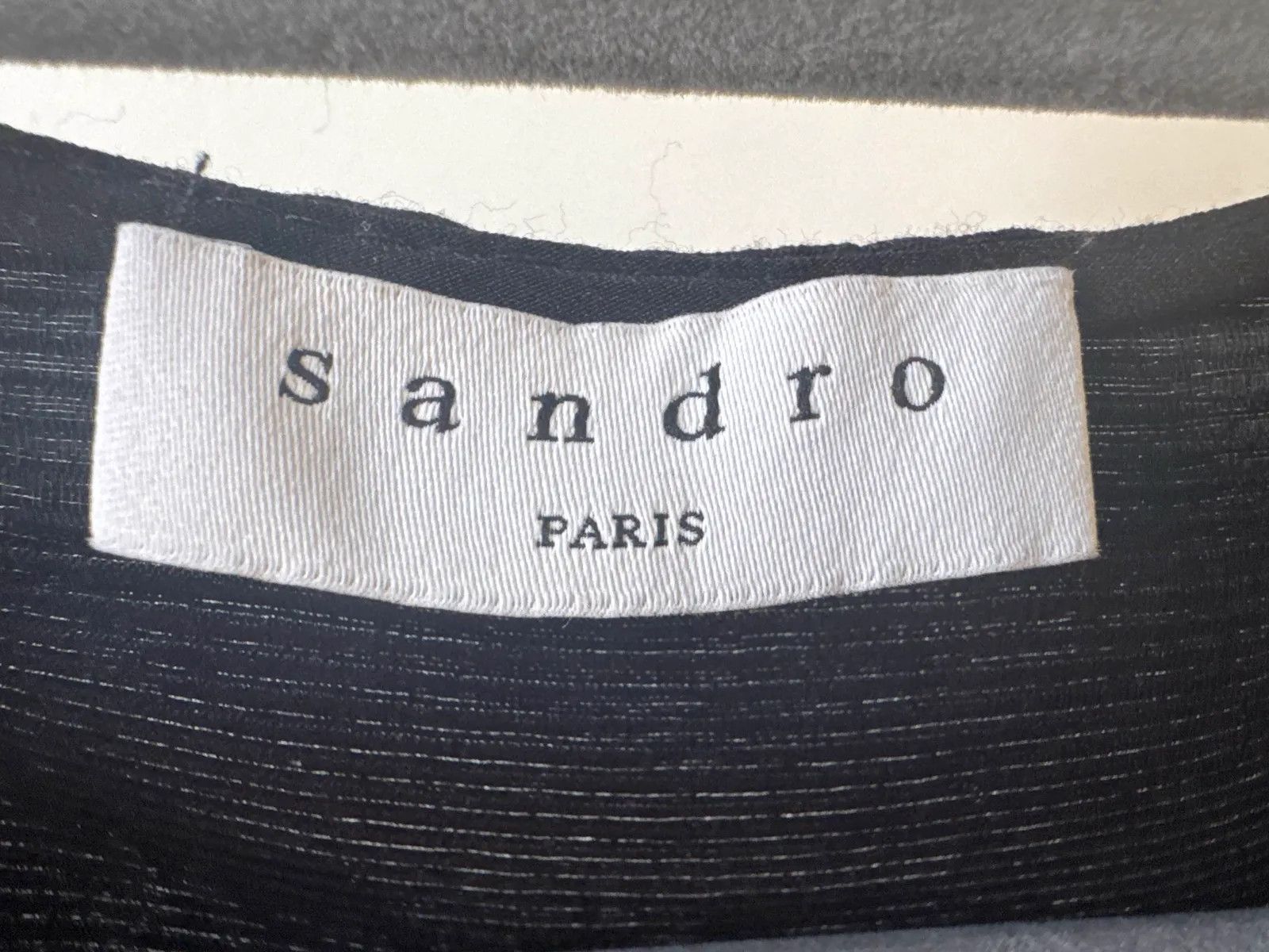 Sandro Sandro Dress Size S / US 4 / IT 40 - 2 Thumbnail