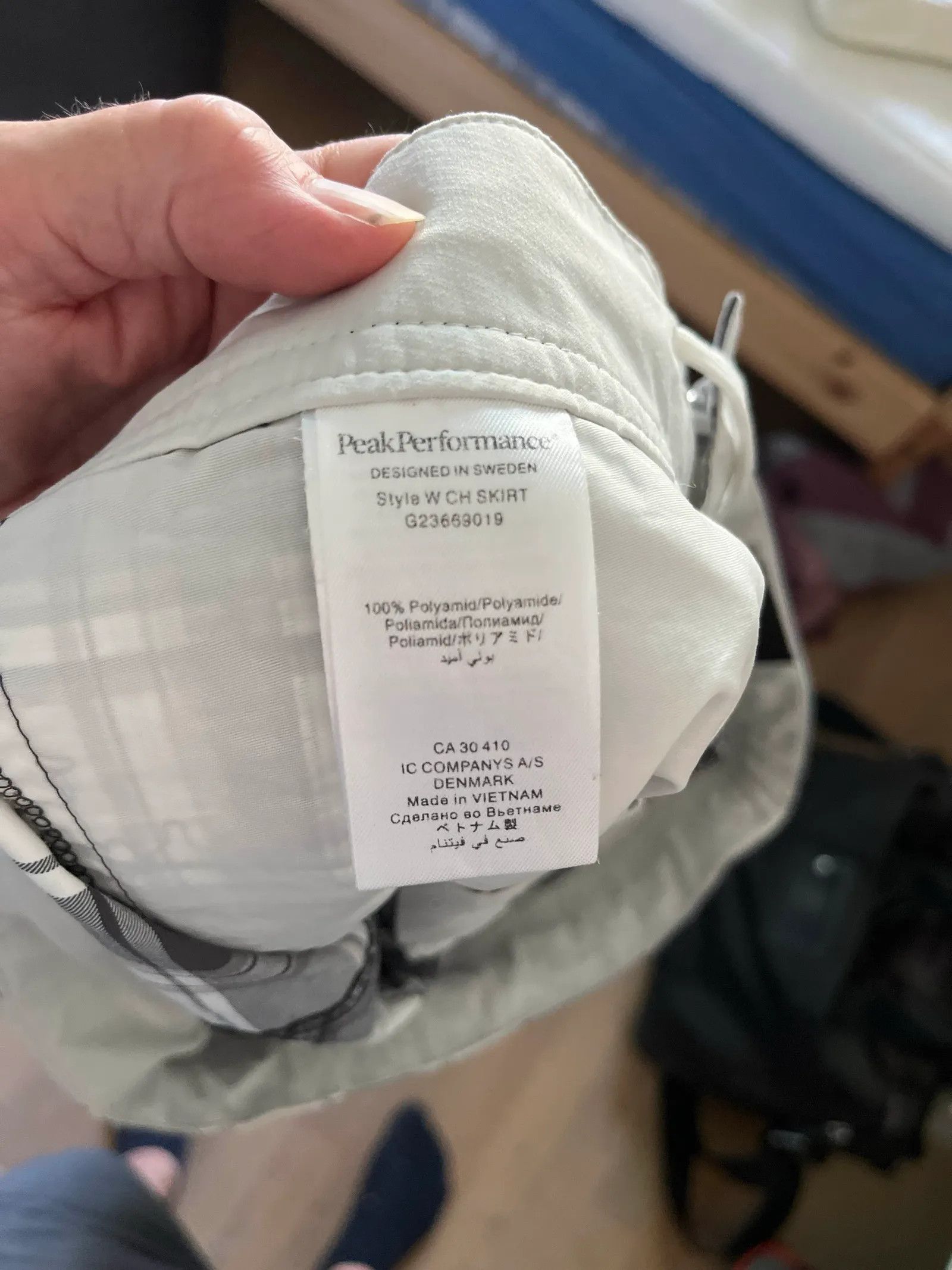 Peak Performance Peak Performance Skirt Size 28" / US 6 / IT 42 - 3 Thumbnail