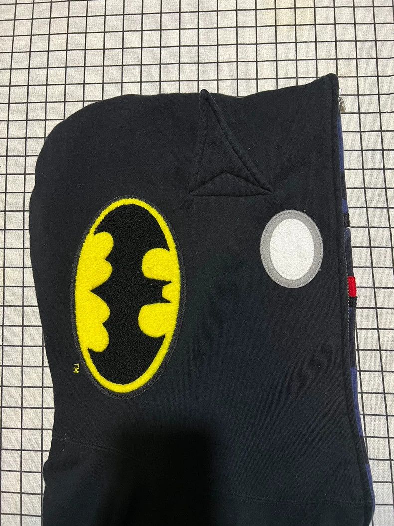 Bape Bape DC Batman Shark Zip Hoodie Size US XL / EU 56 / 4 - 3 Thumbnail