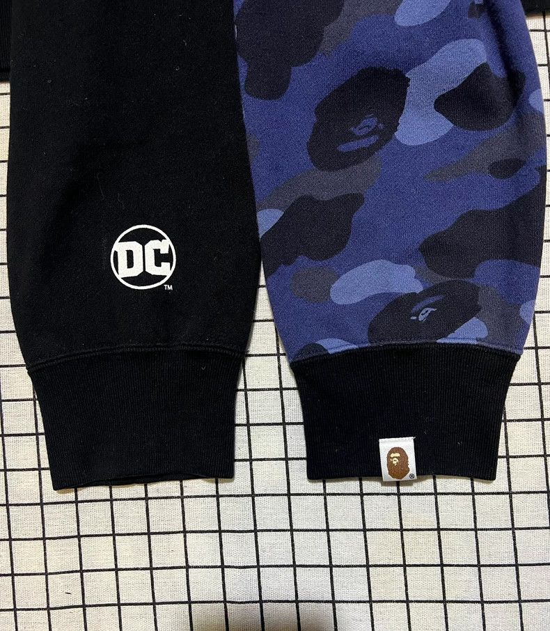 Bape Bape DC Batman Shark Zip Hoodie Size US XL / EU 56 / 4 - 5 Thumbnail
