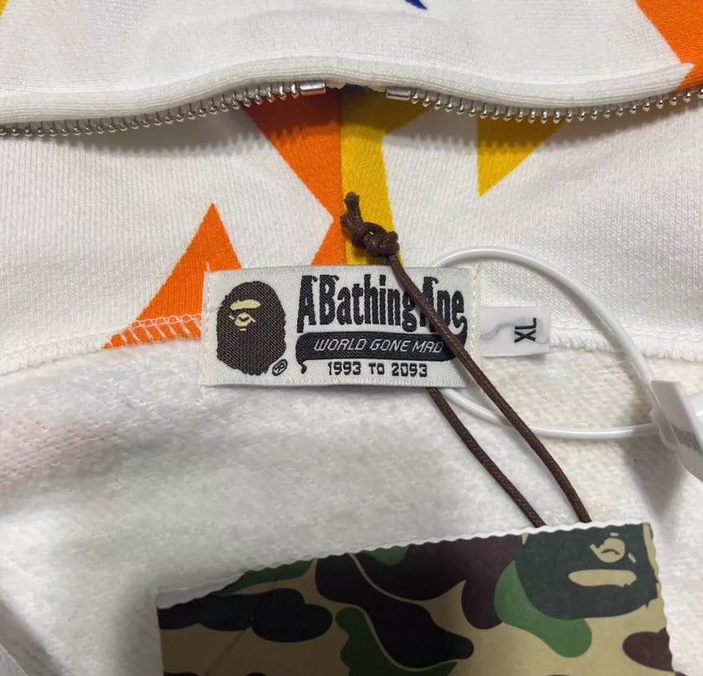 Bape Bape It Limited Star Print Hoodie Size US XL / EU 56 / 4 - 5 Thumbnail
