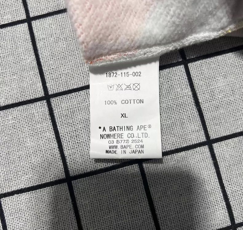 Bape Bape It Limited Star Print Hoodie Size US XL / EU 56 / 4 - 6 Thumbnail