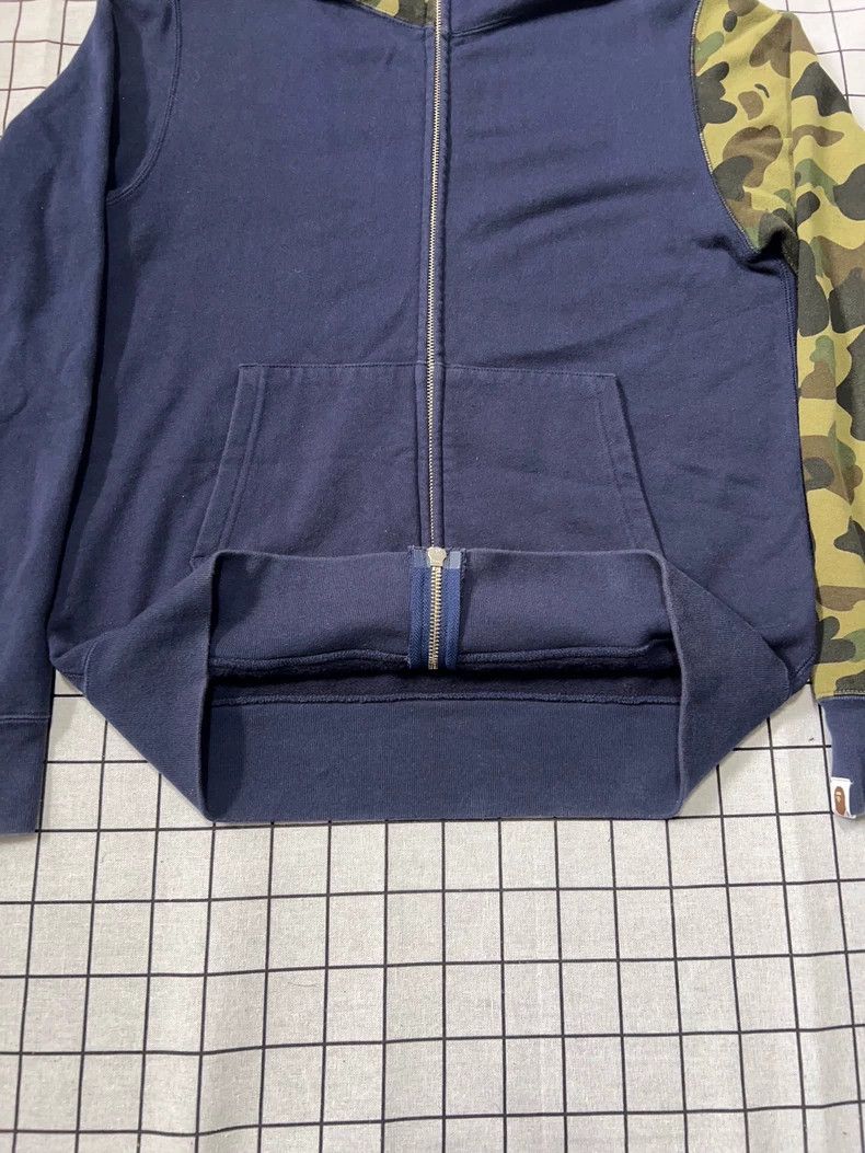 Bape Bape Camo Shark Zip Hoodie Jacket Size US M / EU 48-50 / 2 - 4 Thumbnail