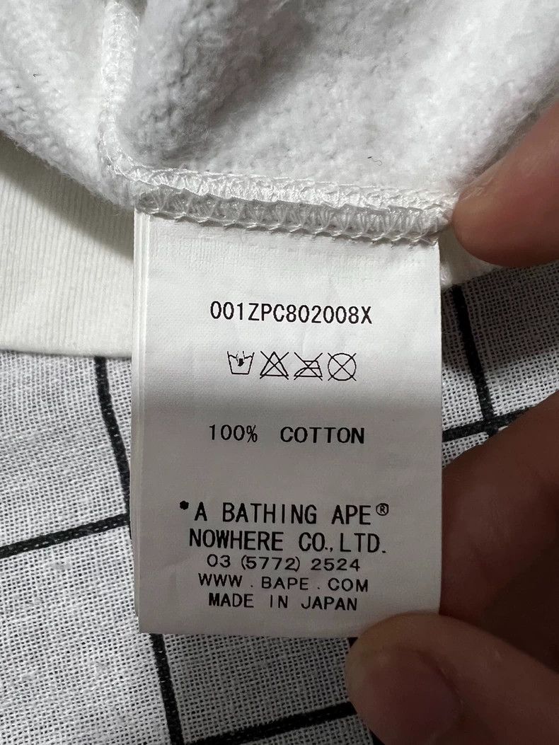 Bape BAPE White Camo Shark Hoodie Jacket Size US XS / EU 42 / 0 - 5 Thumbnail
