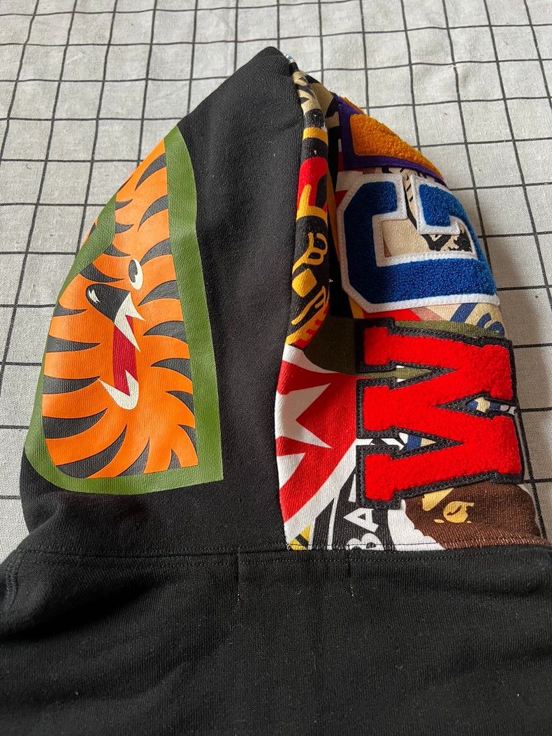 Bape Bape Limited Shark Zip Hoodie Jacket Size US L / EU 52-54 / 3 - 4 Thumbnail