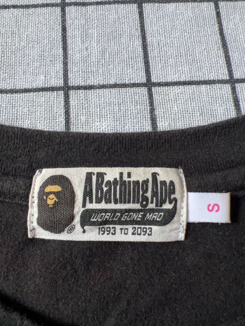 Bape Bape x Mika Ninagawa collaborative short-sleeve T-shirt Size US S / EU 44-46 / 1 - 5 Thumbnail
