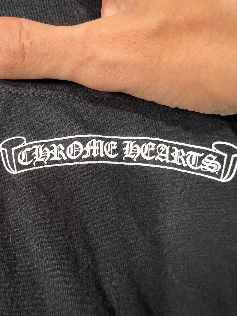 Chrome Hearts Chrome Hearts Rare Short Sleeve T-Shirt Size US L / EU 52-54 / 3 - 4 Thumbnail