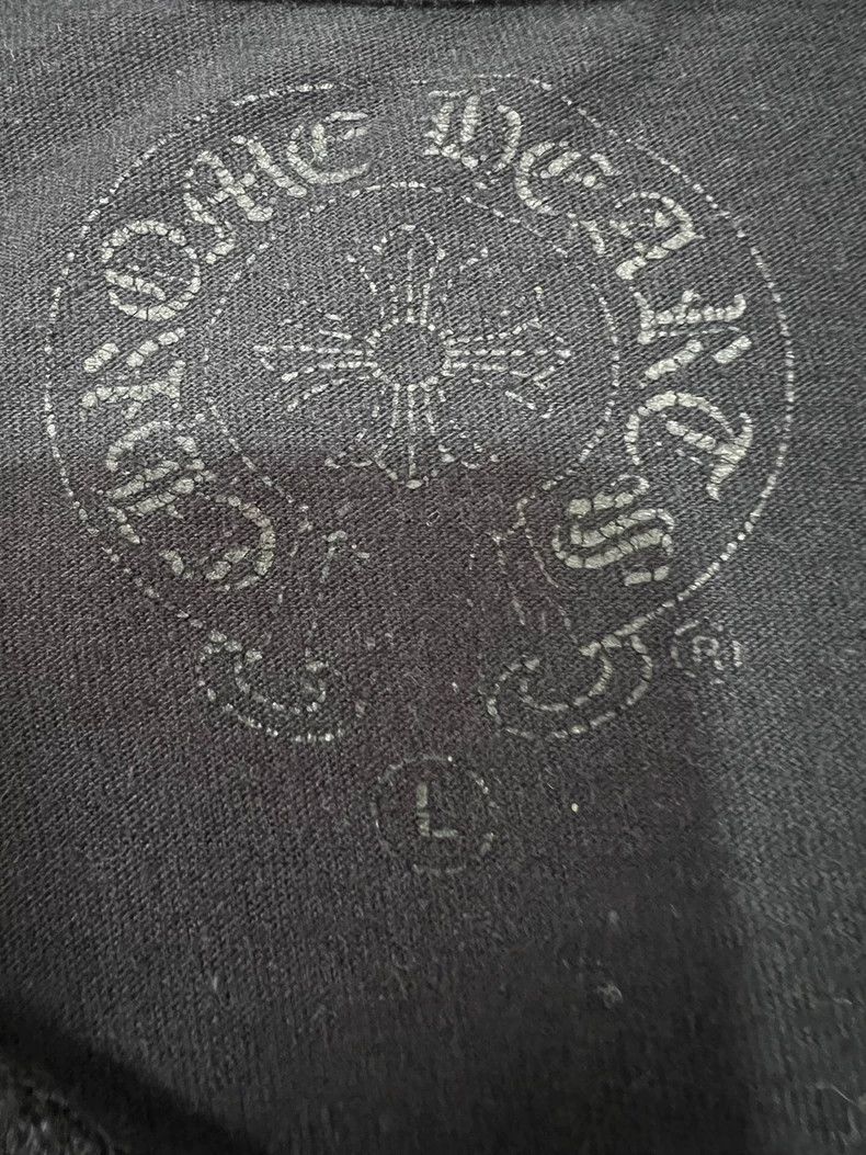Chrome Hearts Chrome Hearts Rare Short Sleeve T-Shirt Size US L / EU 52-54 / 3 - 3 Thumbnail