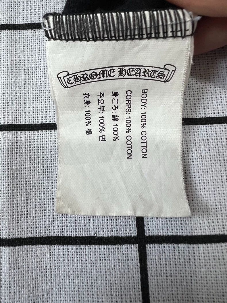 Chrome Hearts Chrome Hearts Rare Short Sleeve T-Shirt Size US L / EU 52-54 / 3 - 5 Thumbnail