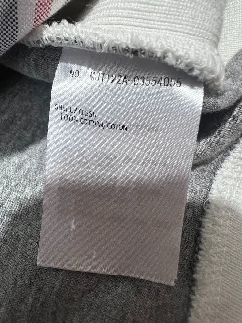 Thom Browne TB Classic Gray Knit Zip Hoodie Size US L / EU 52-54 / 3 - 6 Thumbnail