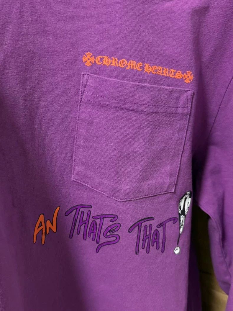 Chrome Hearts Chrome Hearts 25 New Purple Mattyboy Long Sleeve Size US L / EU 52-54 / 3 - 2 Thumbnail