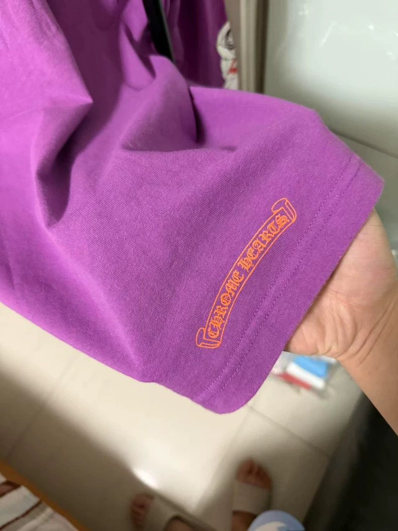 Chrome Hearts Chrome Hearts 25 New Purple Mattyboy Long Sleeve Size US L / EU 52-54 / 3 - 6 Thumbnail
