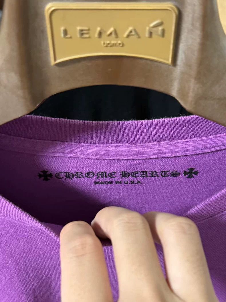 Chrome Hearts Chrome Hearts 25 New Purple Mattyboy Long Sleeve Size US L / EU 52-54 / 3 - 7 Thumbnail