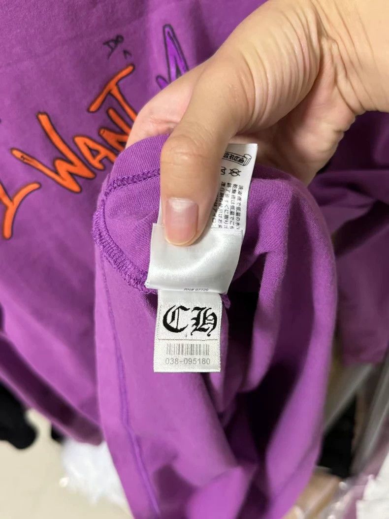 Chrome Hearts Chrome Hearts 25 New Purple Mattyboy Long Sleeve Size US L / EU 52-54 / 3 - 8 Thumbnail