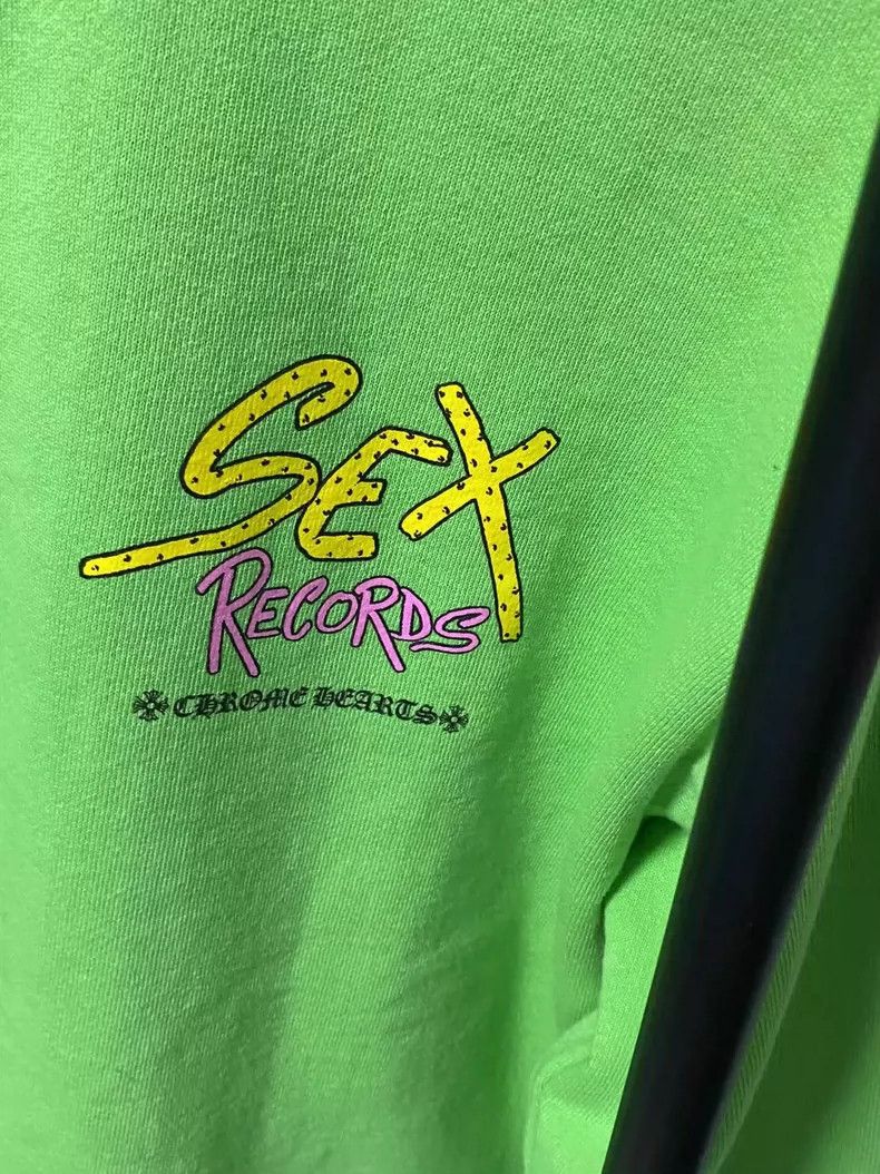 Chrome Hearts Chrome Hearts Sex Series Green Sweatshirt Size US L / EU 52-54 / 3 - 5 Thumbnail