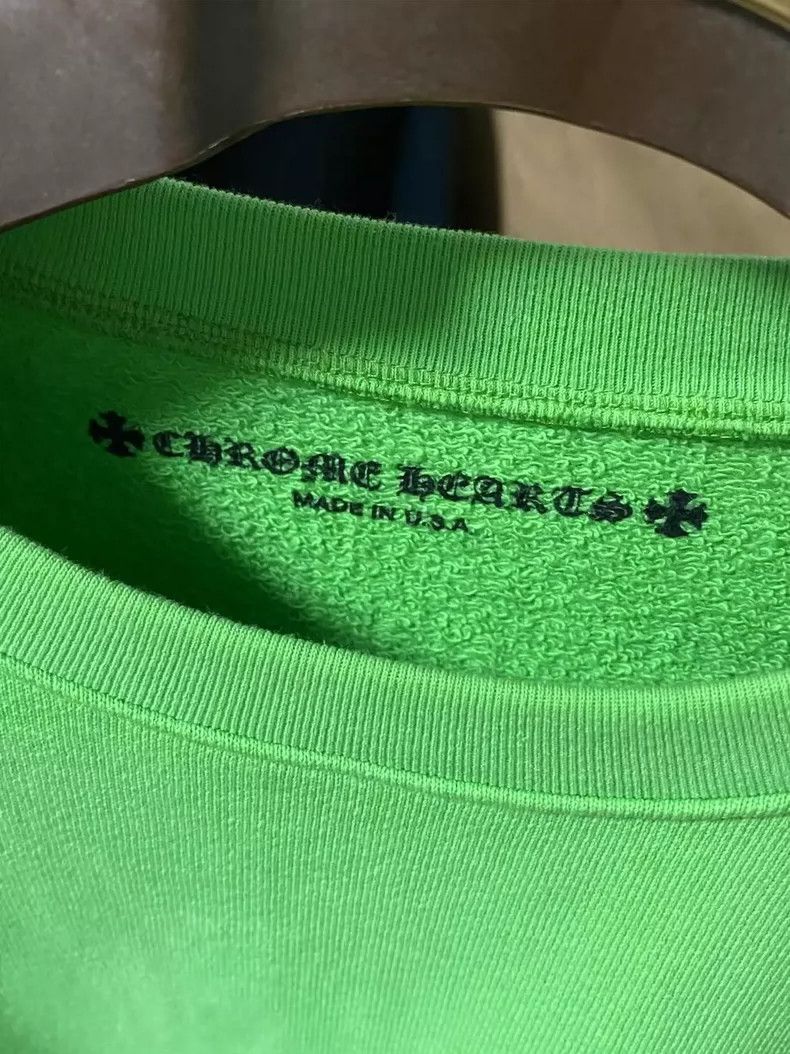 Chrome Hearts Chrome Hearts Sex Series Green Sweatshirt Size US L / EU 52-54 / 3 - 7 Thumbnail