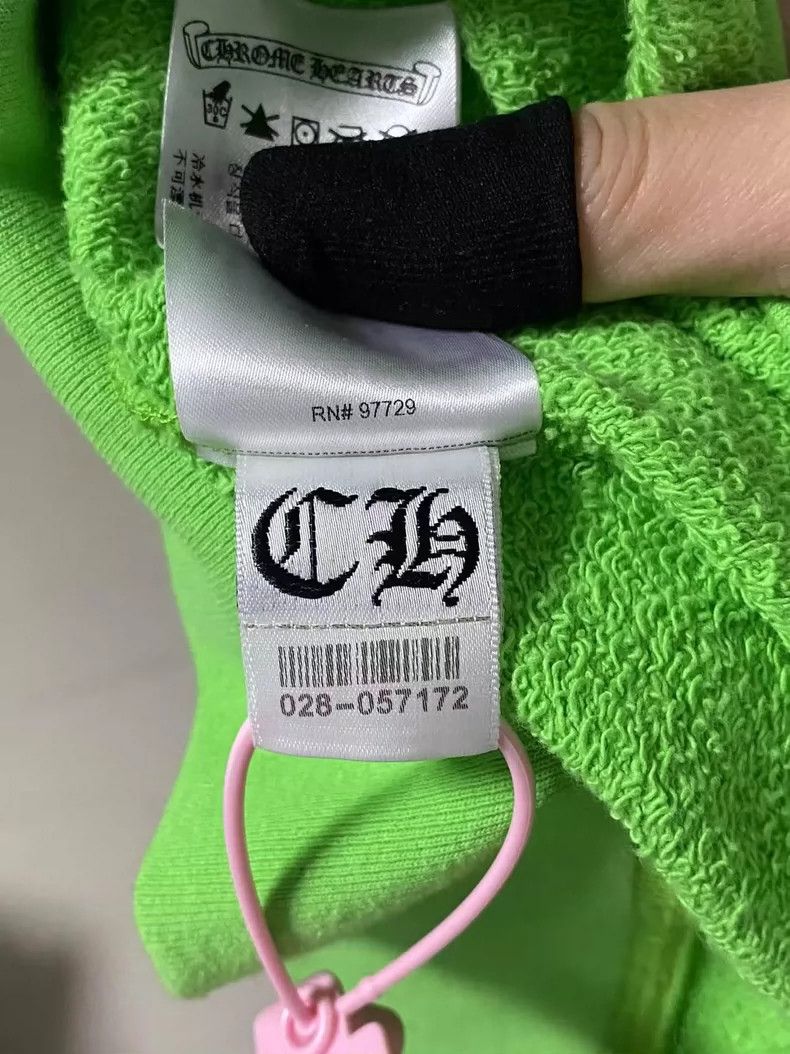 Chrome Hearts Chrome Hearts Sex Series Green Sweatshirt Size US L / EU 52-54 / 3 - 8 Thumbnail