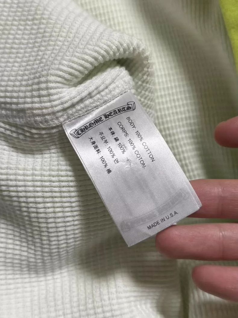 Chrome Hearts Chrome Hearts Limited Apple Green Hoodie Size US S / EU 44-46 / 1 - 9 Thumbnail