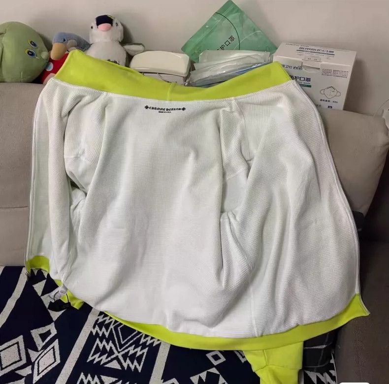 Chrome Hearts Chrome Hearts Limited Apple Green Hoodie Size US S / EU 44-46 / 1 - 2 Thumbnail