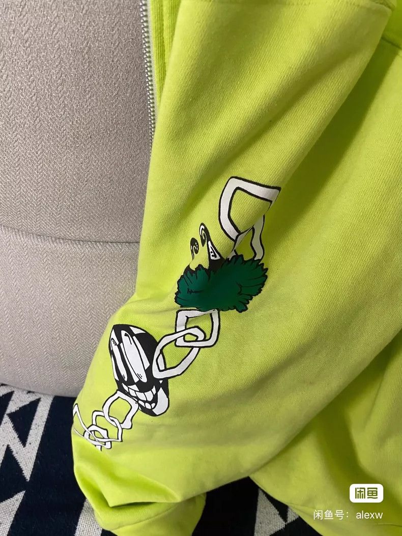 Chrome Hearts Chrome Hearts Limited Apple Green Hoodie Size US S / EU 44-46 / 1 - 5 Thumbnail