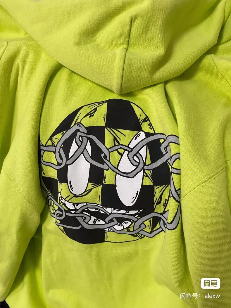 Chrome Hearts Chrome Hearts Limited Apple Green Hoodie Size US S / EU 44-46 / 1 - 4 Thumbnail
